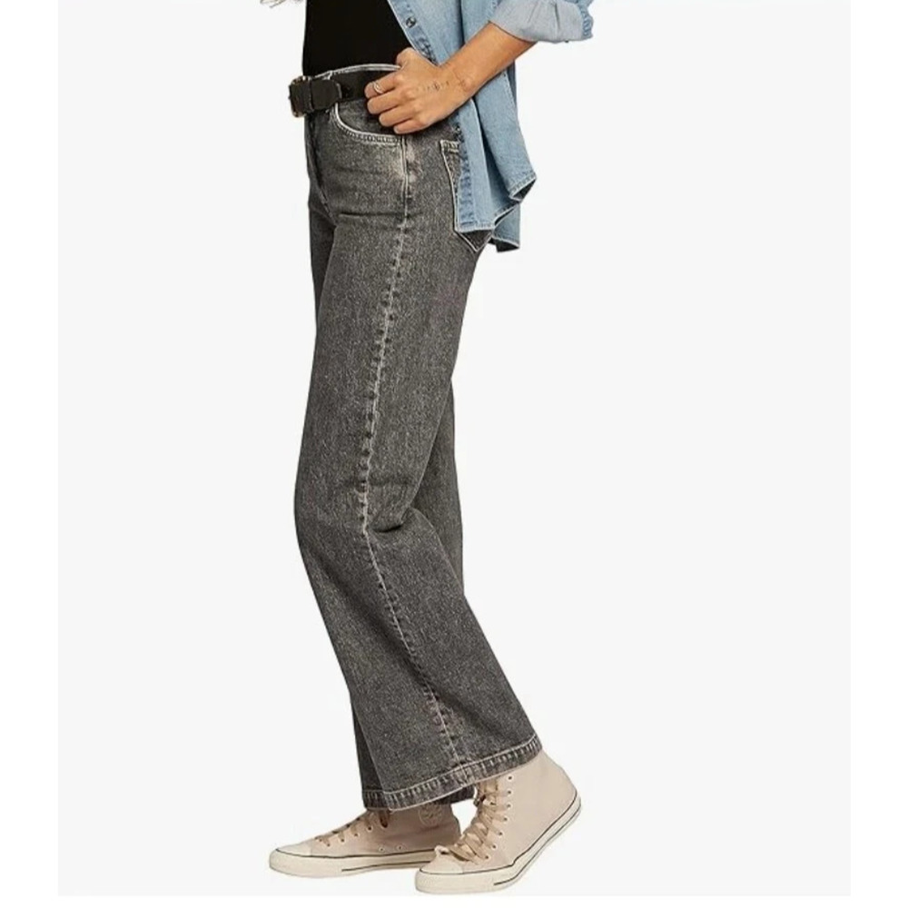 CURRENT ELLIOTT The Navigator Wide Leg Jeans Mercury Wash Size 29